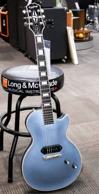 Epiphone - Jared James Nichols Les Paul Custom - Aged Pelham Blue 2